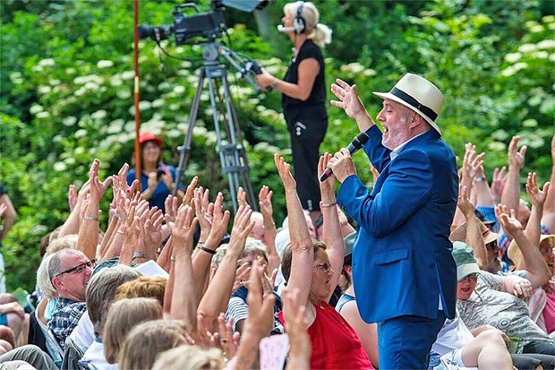 rets modtager af Den Danske Folkemusikpris 2016 er Helge Engelbrecht 